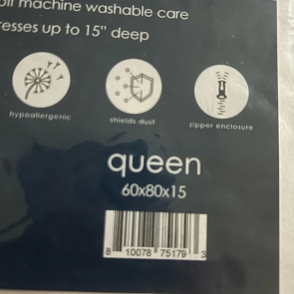 White Mattress Protector